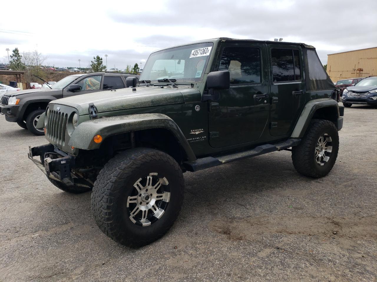 JEEP WRANGLER 2008 1j4ga591x8l604700