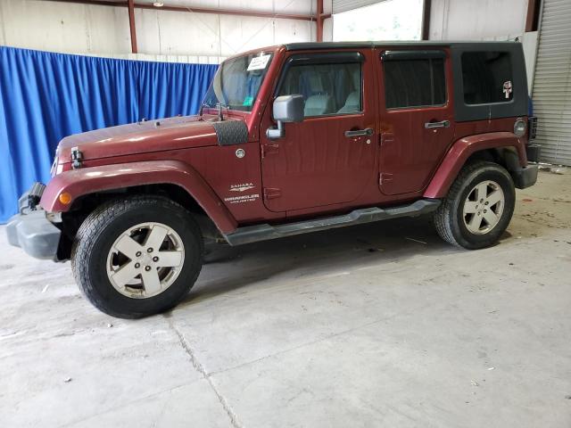 JEEP WRANGLER 2008 1j4ga591x8l634473