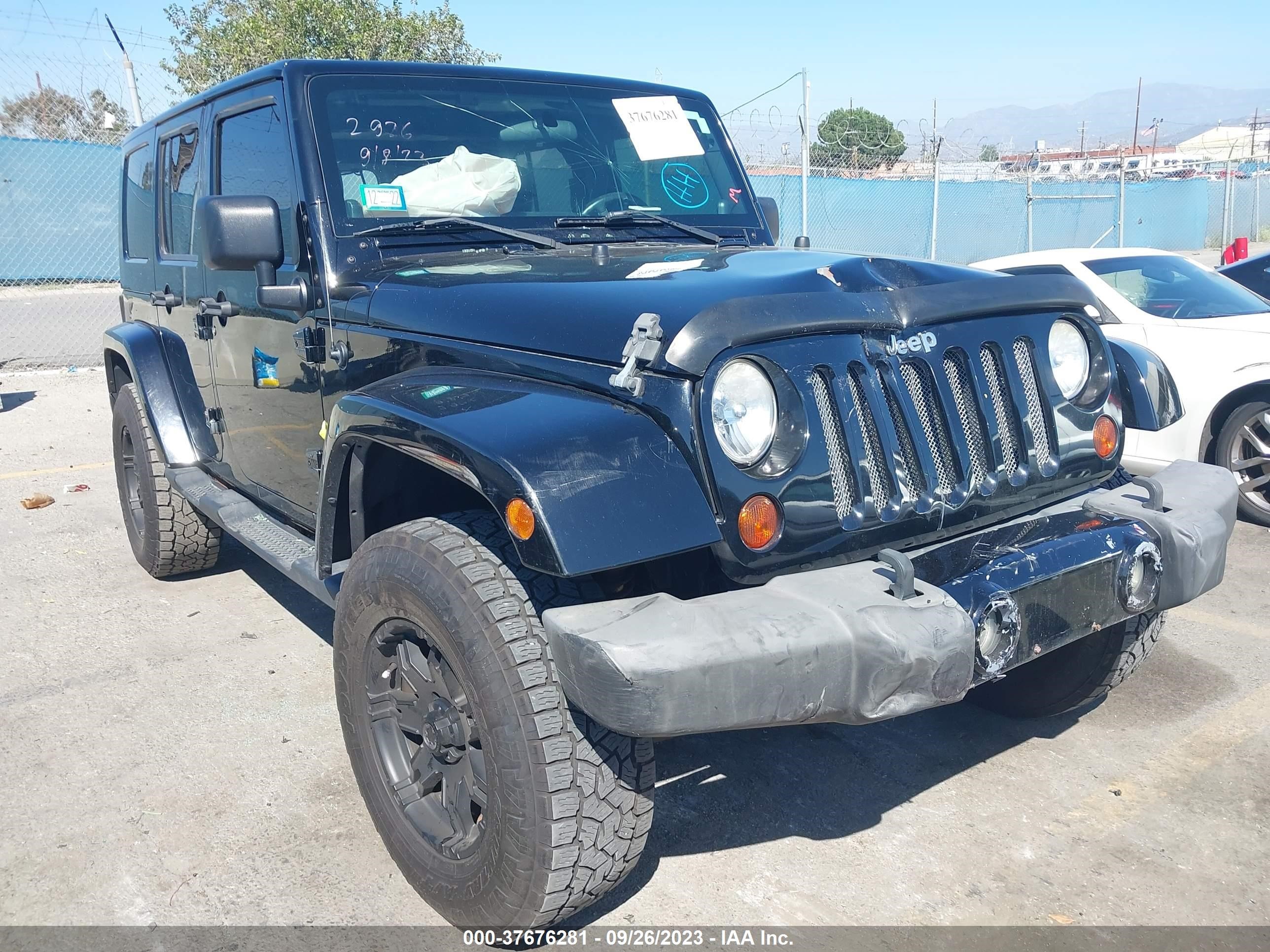 JEEP WRANGLER 2008 1j4ga591x8l638300