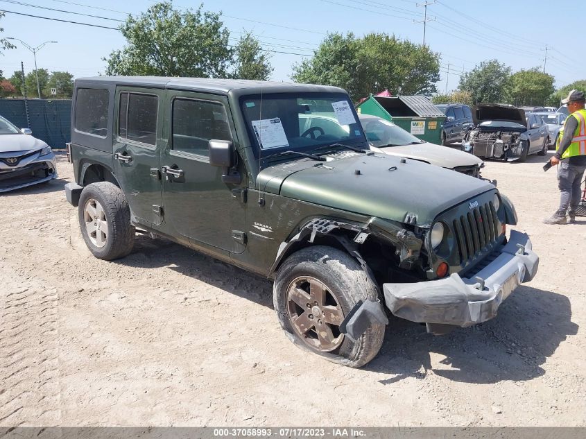 JEEP WRANGLER 2008 1j4ga591x8l651497