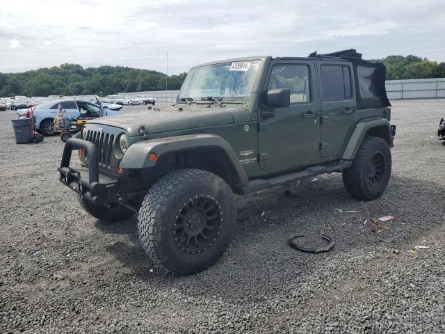 JEEP WRANGLER U 2008 1j4ga591x8l653637