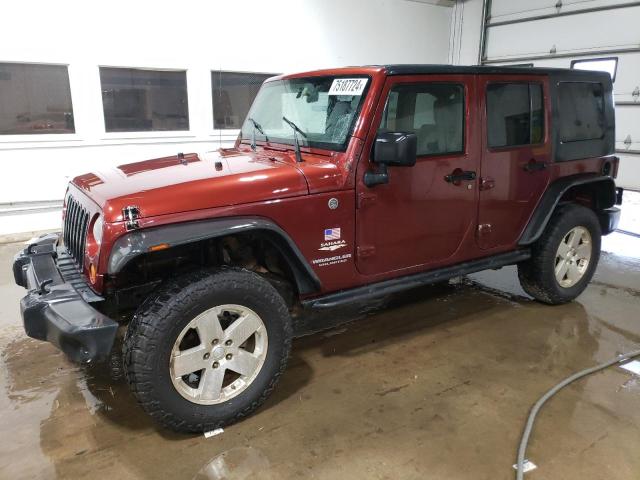 JEEP WRANGLER U 2009 1j4ga591x9l708251