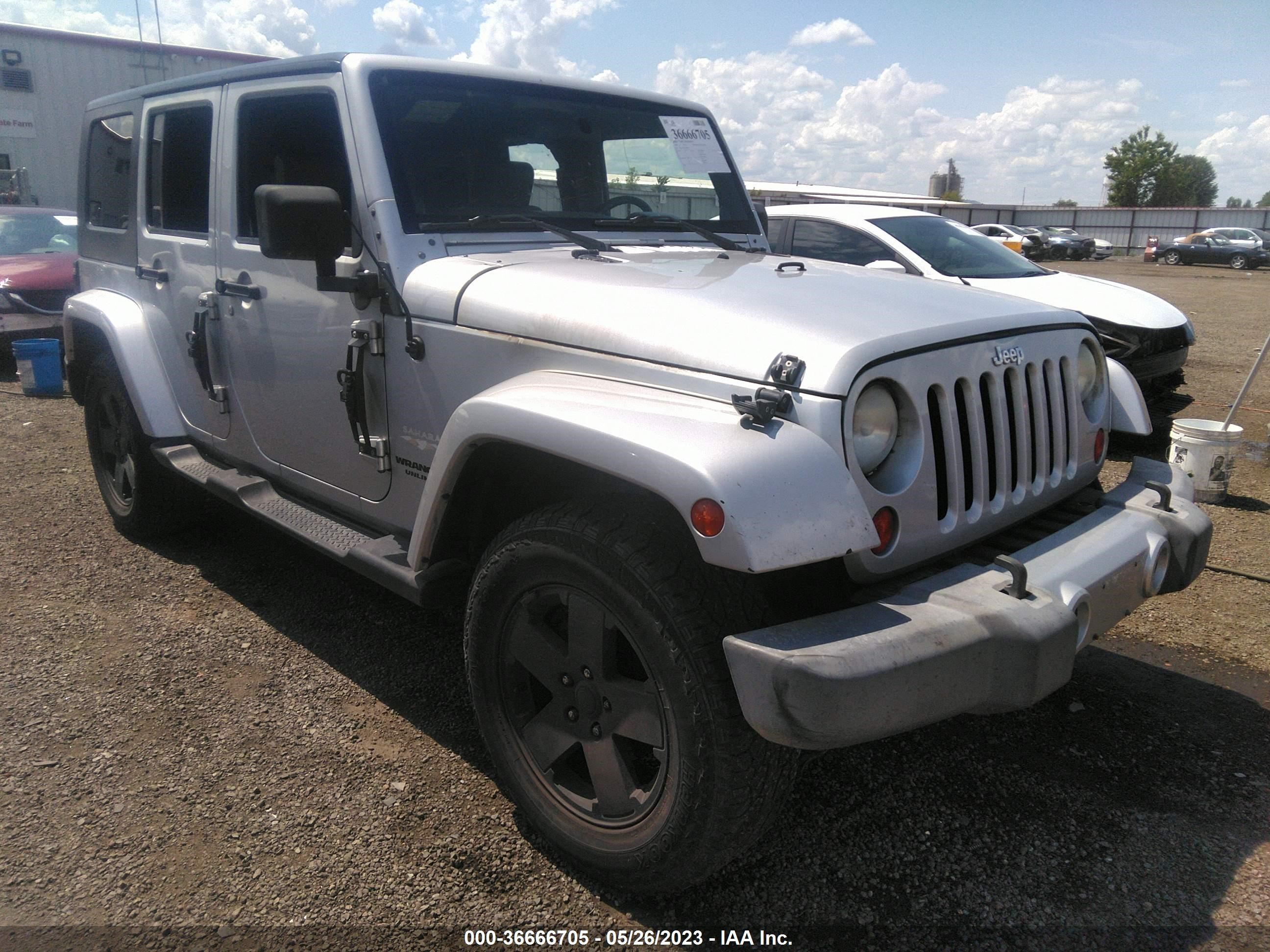 JEEP WRANGLER 2009 1j4ga591x9l790451