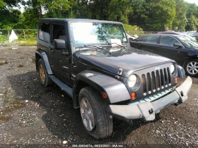 JEEP WRANGLER 2010 1j4ga5d10al133217