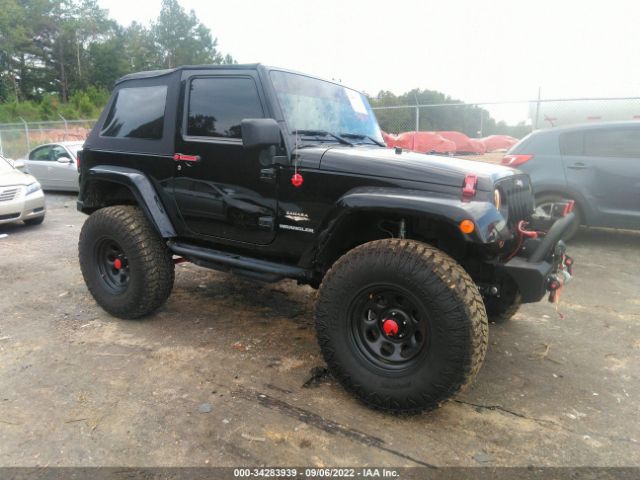 JEEP WRANGLER 2010 1j4ga5d11al100694