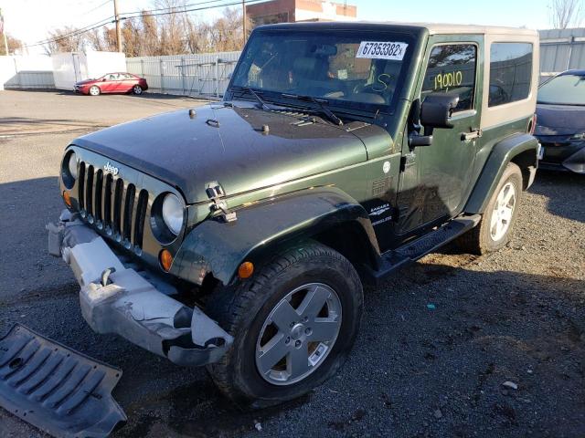 JEEP WRANGLER S 2010 1j4ga5d11al101439