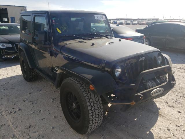 JEEP WRANGLER S 2010 1j4ga5d11al158384