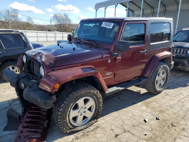 JEEP WRANGLER S 2010 1j4ga5d12al107119