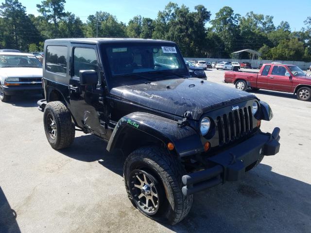 JEEP WRANGLER S 2010 1j4ga5d12al126835