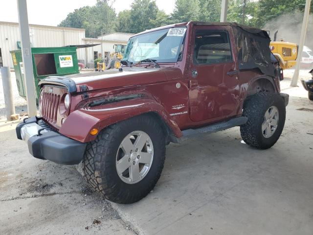 JEEP WRANGLER S 2010 1j4ga5d13al200229