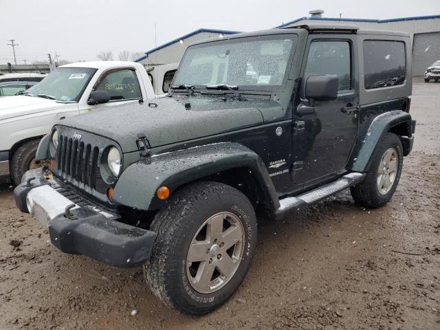 JEEP WRANGLER S 2010 1j4ga5d14al195879