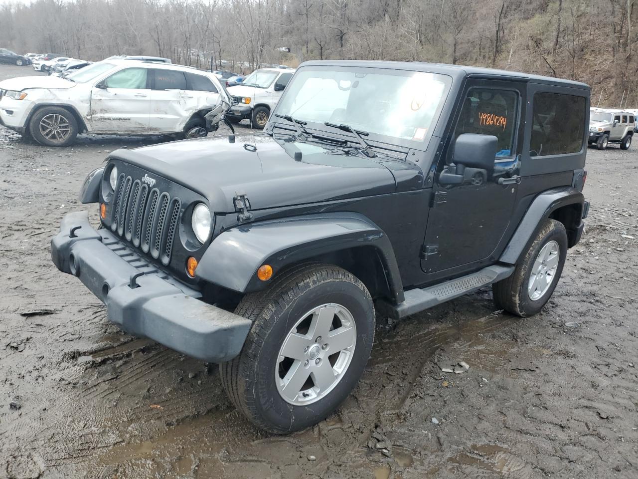 JEEP WRANGLER 2011 1j4ga5d15bl633116