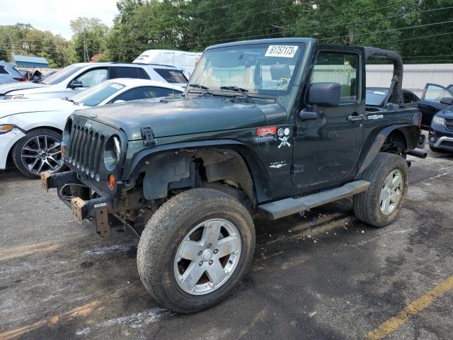 JEEP WRANGLER S 2010 1j4ga5d17al140004