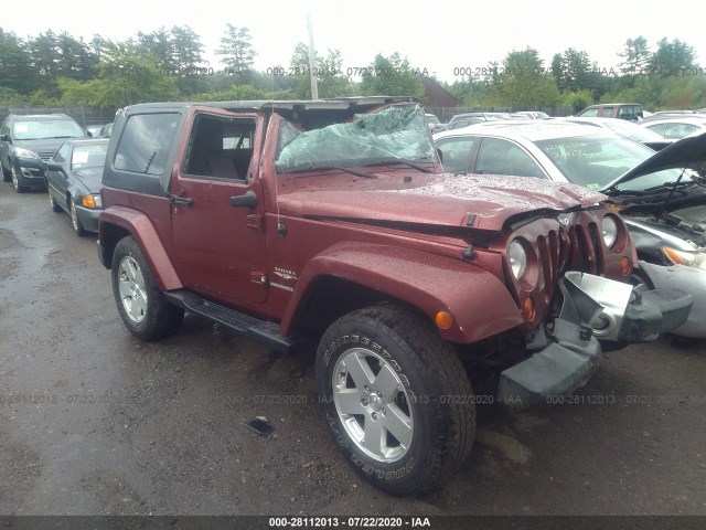 JEEP WRANGLER 2010 1j4ga5d17al197934