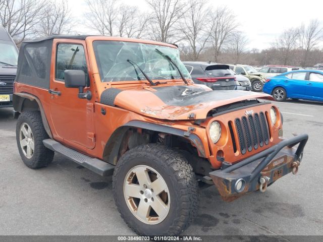 JEEP WRANGLER 2011 1j4ga5d17bl511700