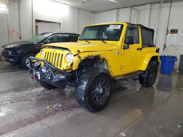 JEEP WRANGLER S 2011 1j4ga5d17bl522020