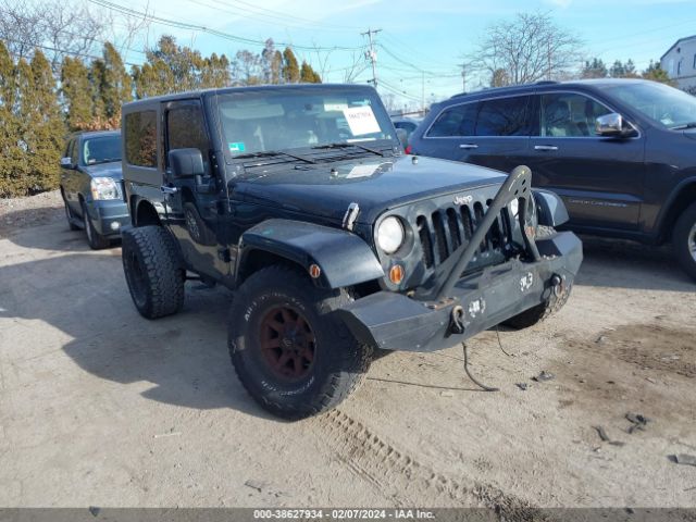 JEEP WRANGLER 2010 1j4ga5d18al186229