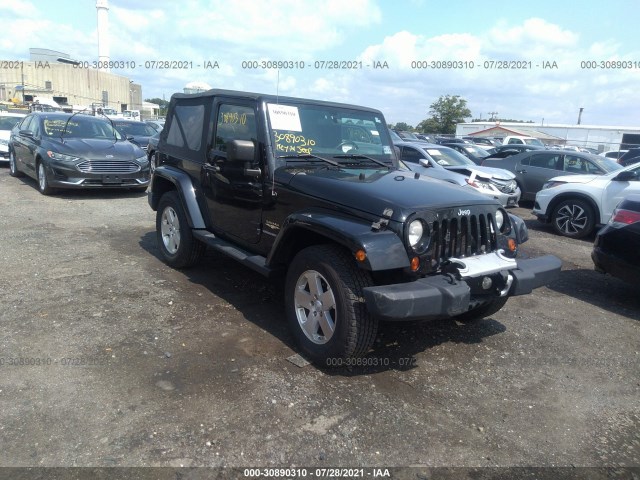 JEEP WRANGLER 2010 1j4ga5d19al105691