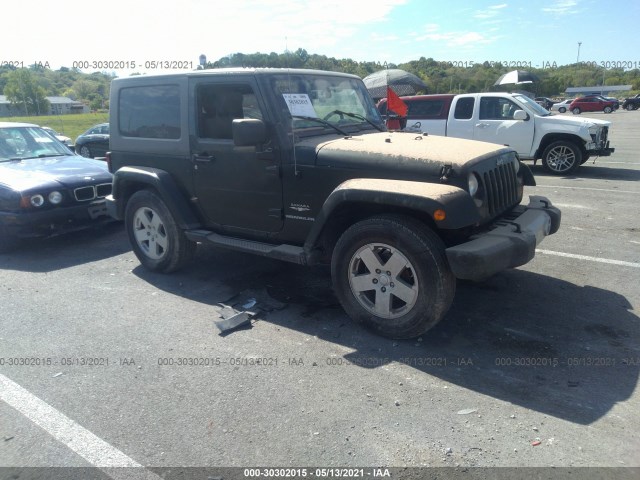 JEEP WRANGLER 2010 1j4ga5d1xal101875