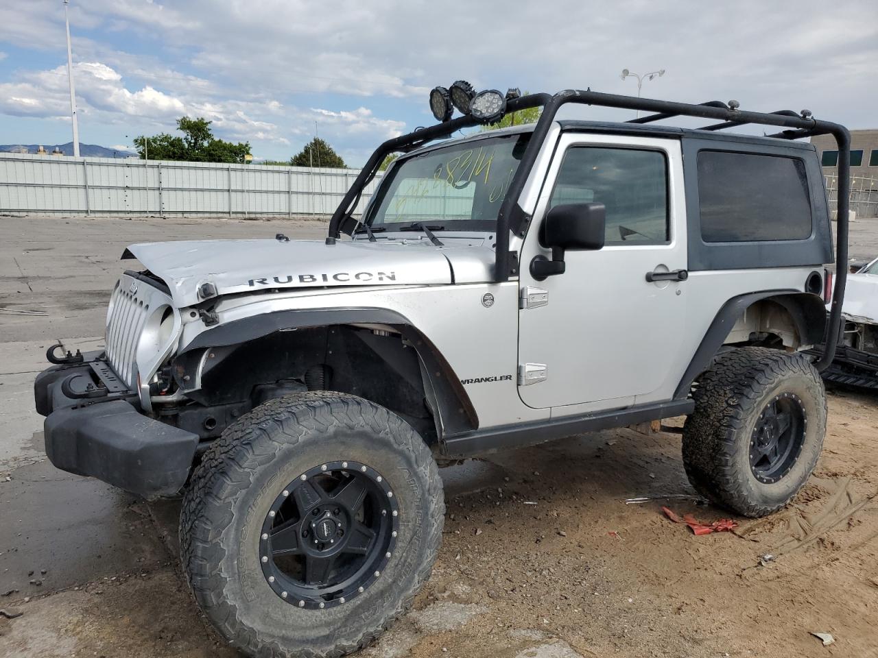 JEEP WRANGLER 2008 1j4ga64168l589142