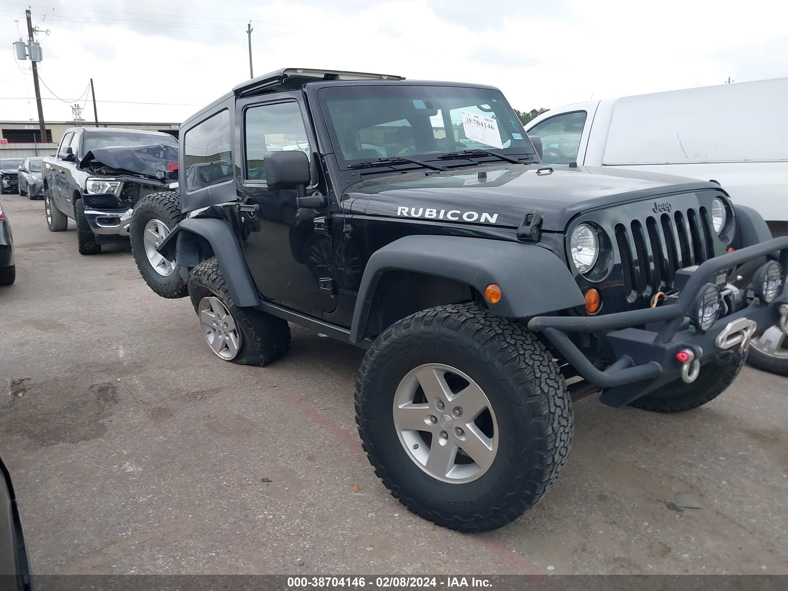 JEEP WRANGLER 2008 1j4ga64178l596648