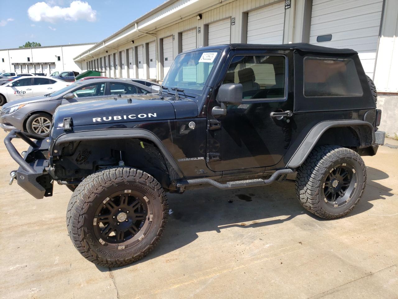 JEEP WRANGLER 2009 1j4ga64179l703375