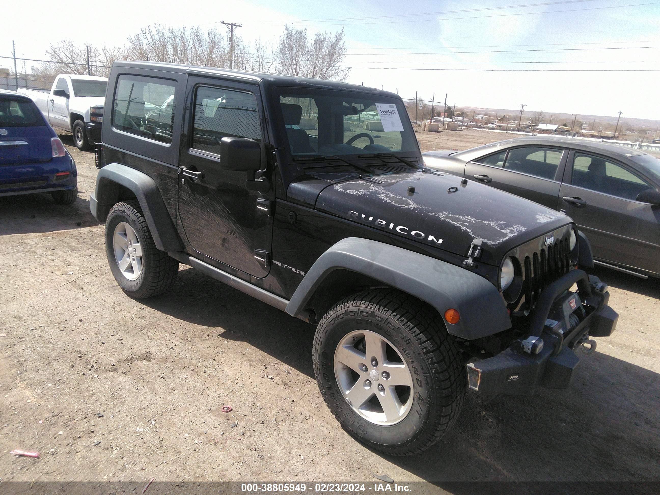 JEEP WRANGLER 2009 1j4ga64189l742475