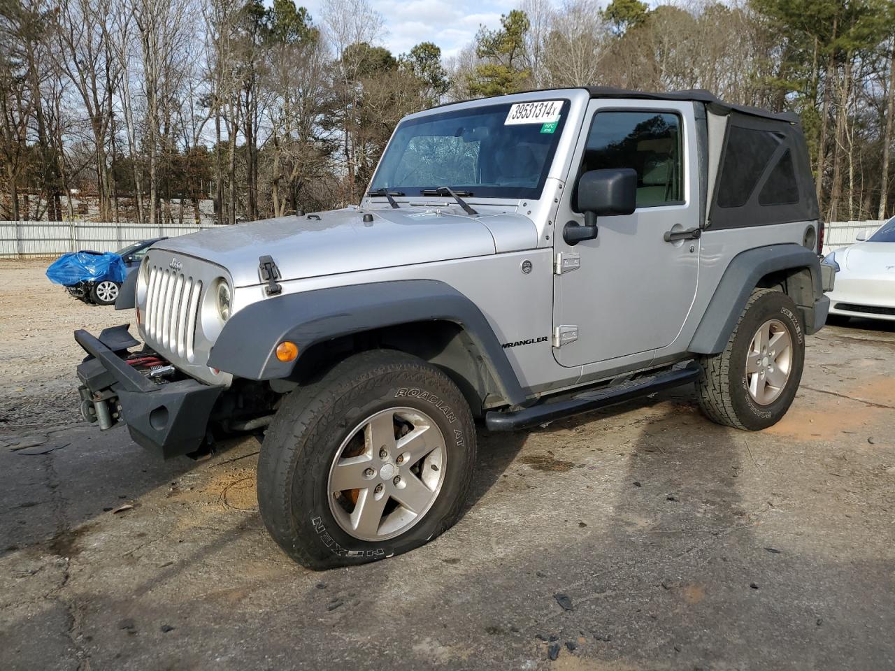 JEEP WRANGLER 2009 1j4ga64189l750298