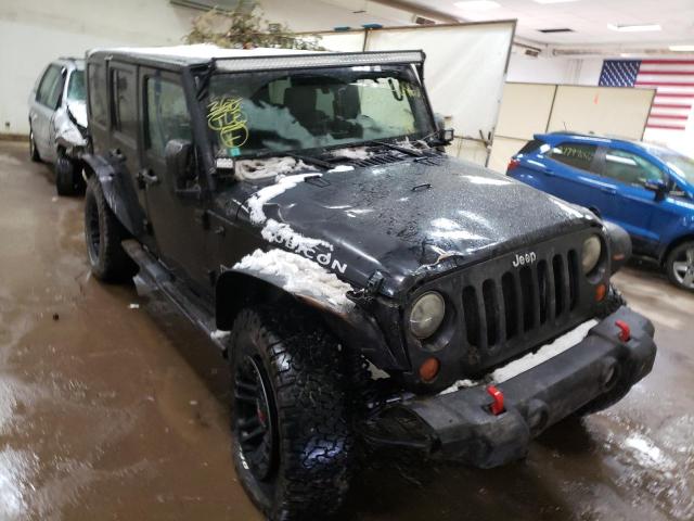 JEEP WRANGLER R 2007 1j4ga69107l127229