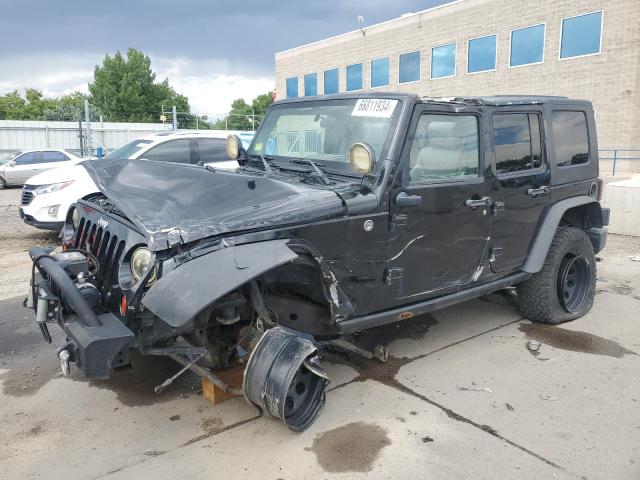 JEEP WRANGLER U 2009 1j4ga69109l774068