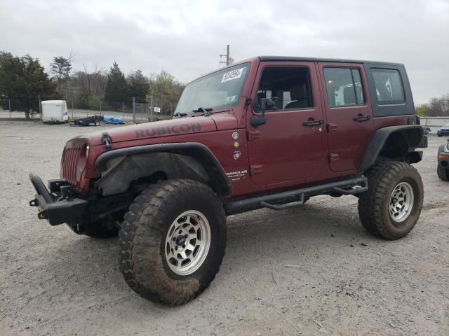 JEEP WRANGLER 2007 1j4ga69117l164449