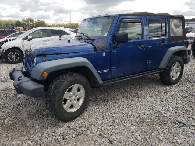 JEEP WRANGLER 2009 1j4ga69129l743677