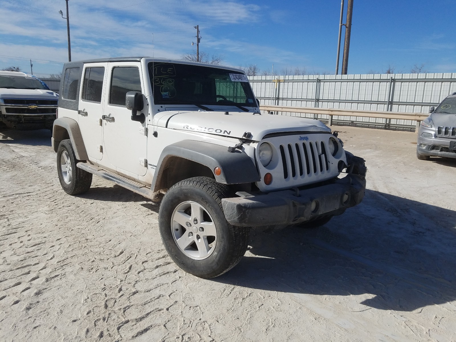 JEEP WRANGLER U 2008 1j4ga69138l574462