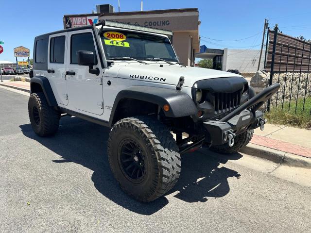 JEEP WRANGLER 2008 1j4ga69138l629721