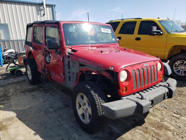 JEEP WRANGLER U 2008 1j4ga69148l576432