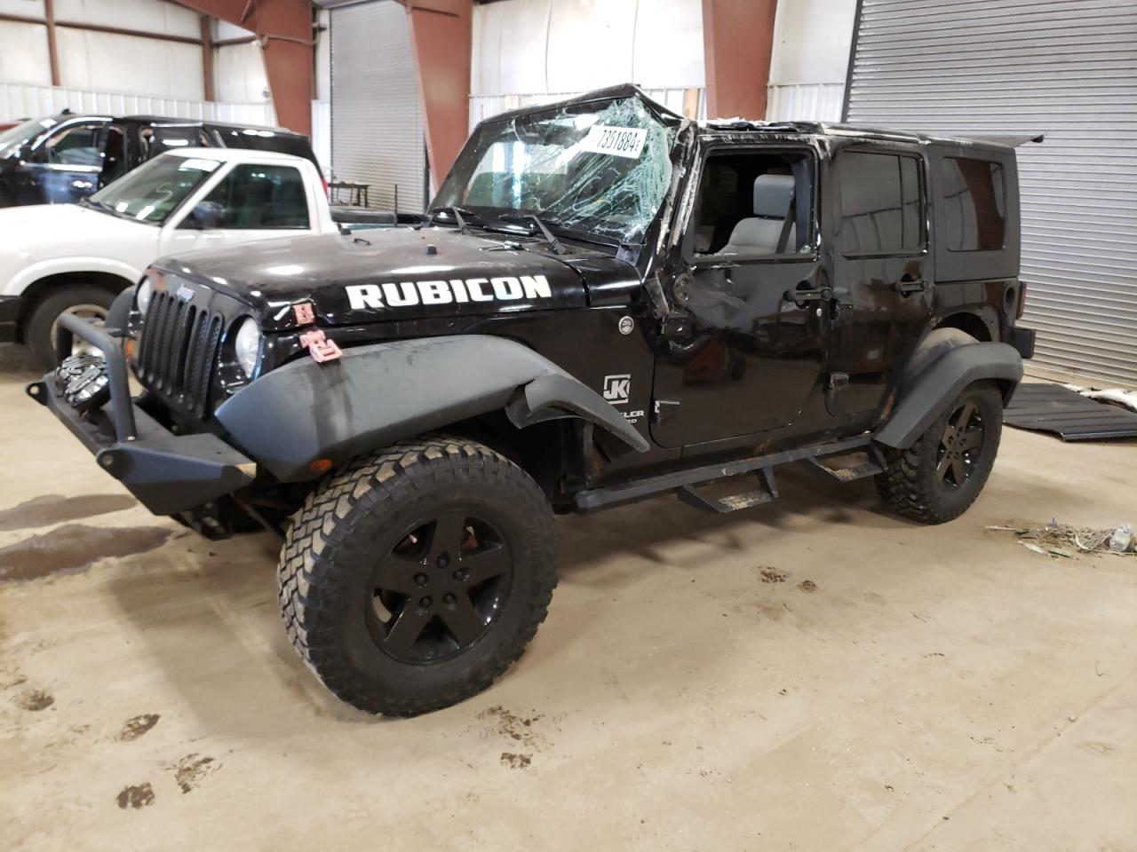 JEEP WRANGLER 2008 1j4ga69158l599699