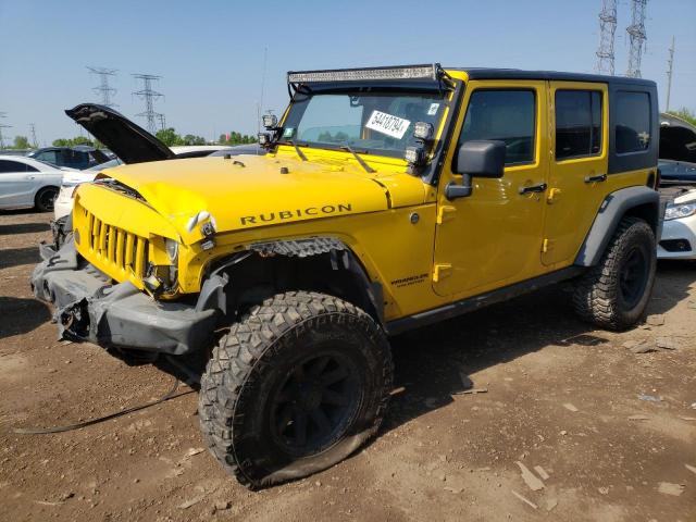 JEEP WRANGLER 2008 1j4ga69158l646357