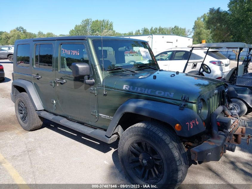 JEEP WRANGLER 2009 1j4ga69159l700791