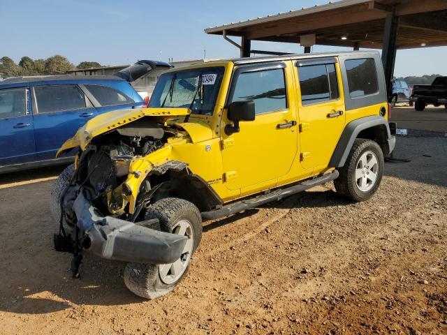 JEEP WRANGLER U 2008 1j4ga69178l534546