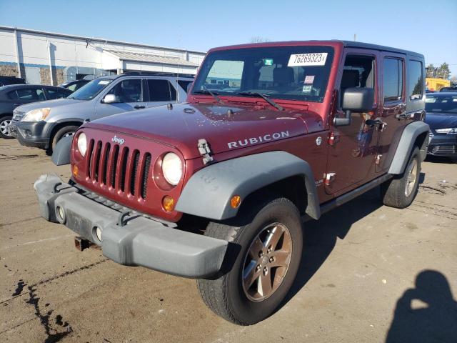 JEEP WRANGLER 2008 1j4ga69178l555168