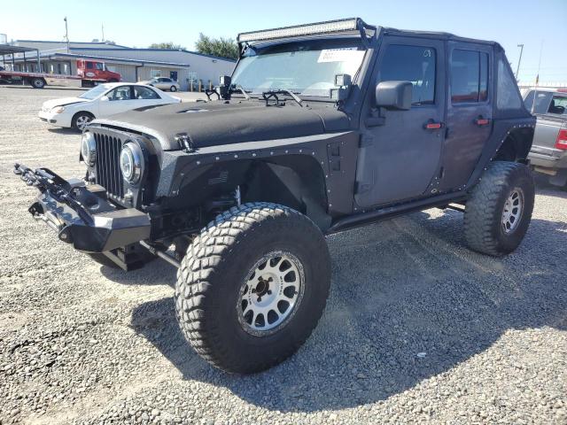 JEEP WRANGLER U 2009 1j4ga69179l706799