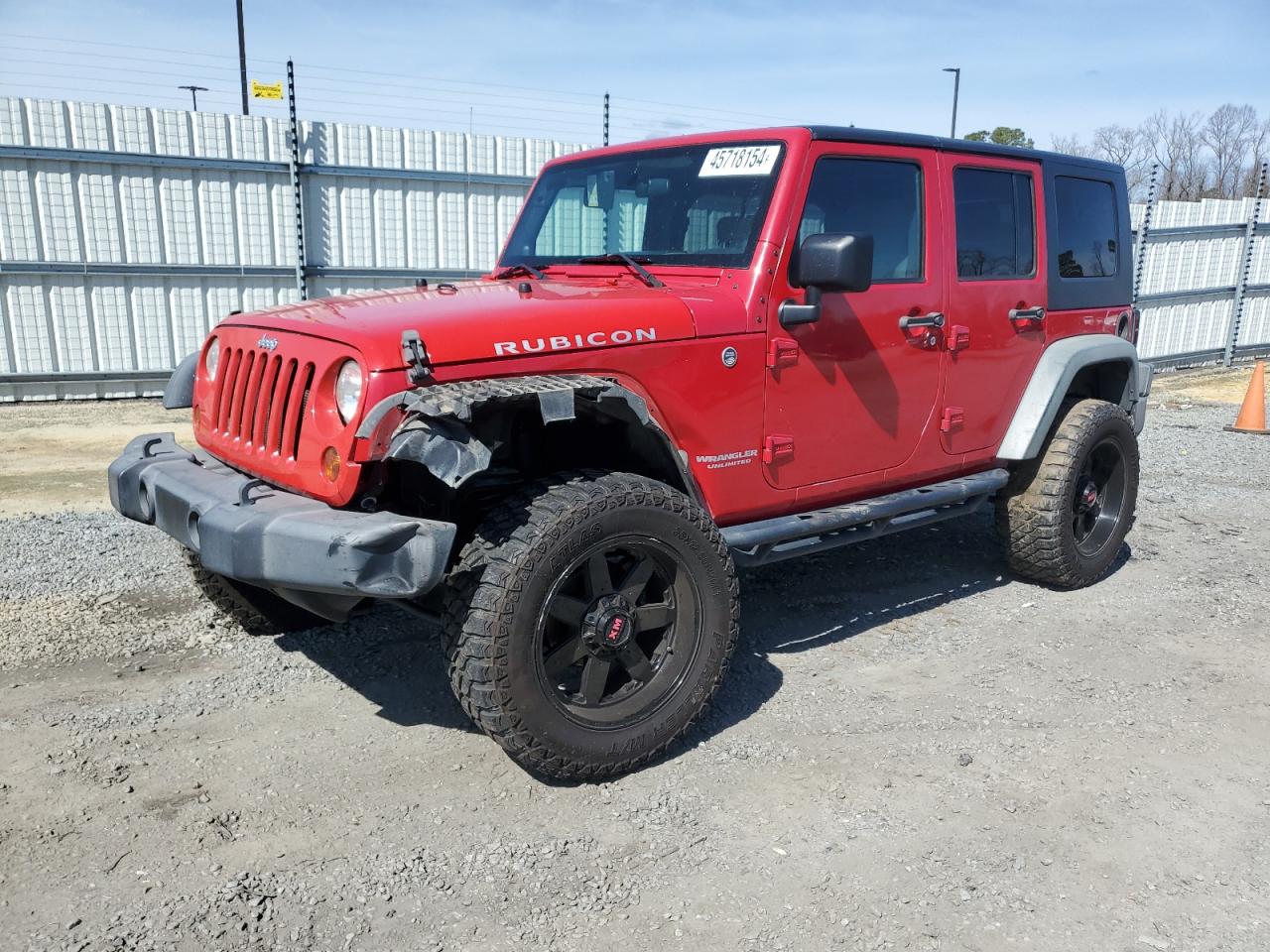 JEEP WRANGLER 2008 1j4ga69188l560797