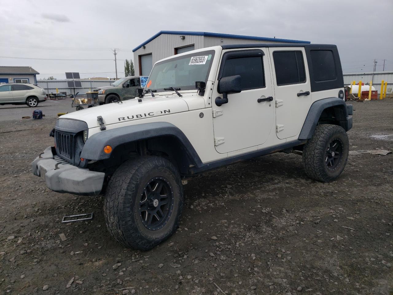 JEEP WRANGLER 2009 1j4ga69189l774027