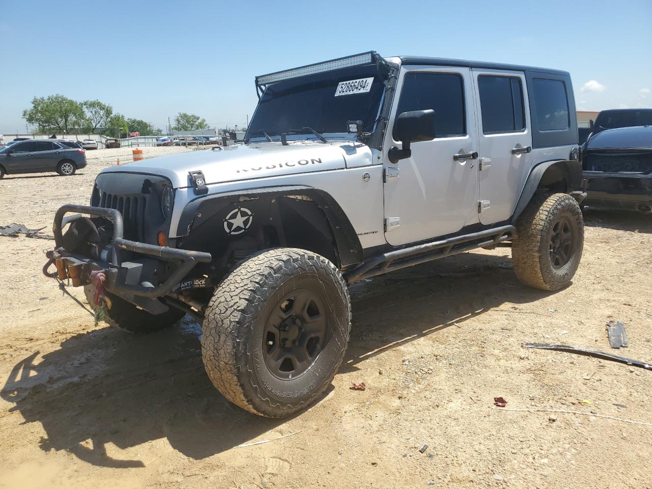 JEEP WRANGLER 2007 1j4ga69197l102586