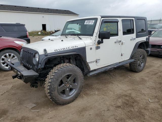 JEEP WRANGLER 2008 1j4ga69198l646572