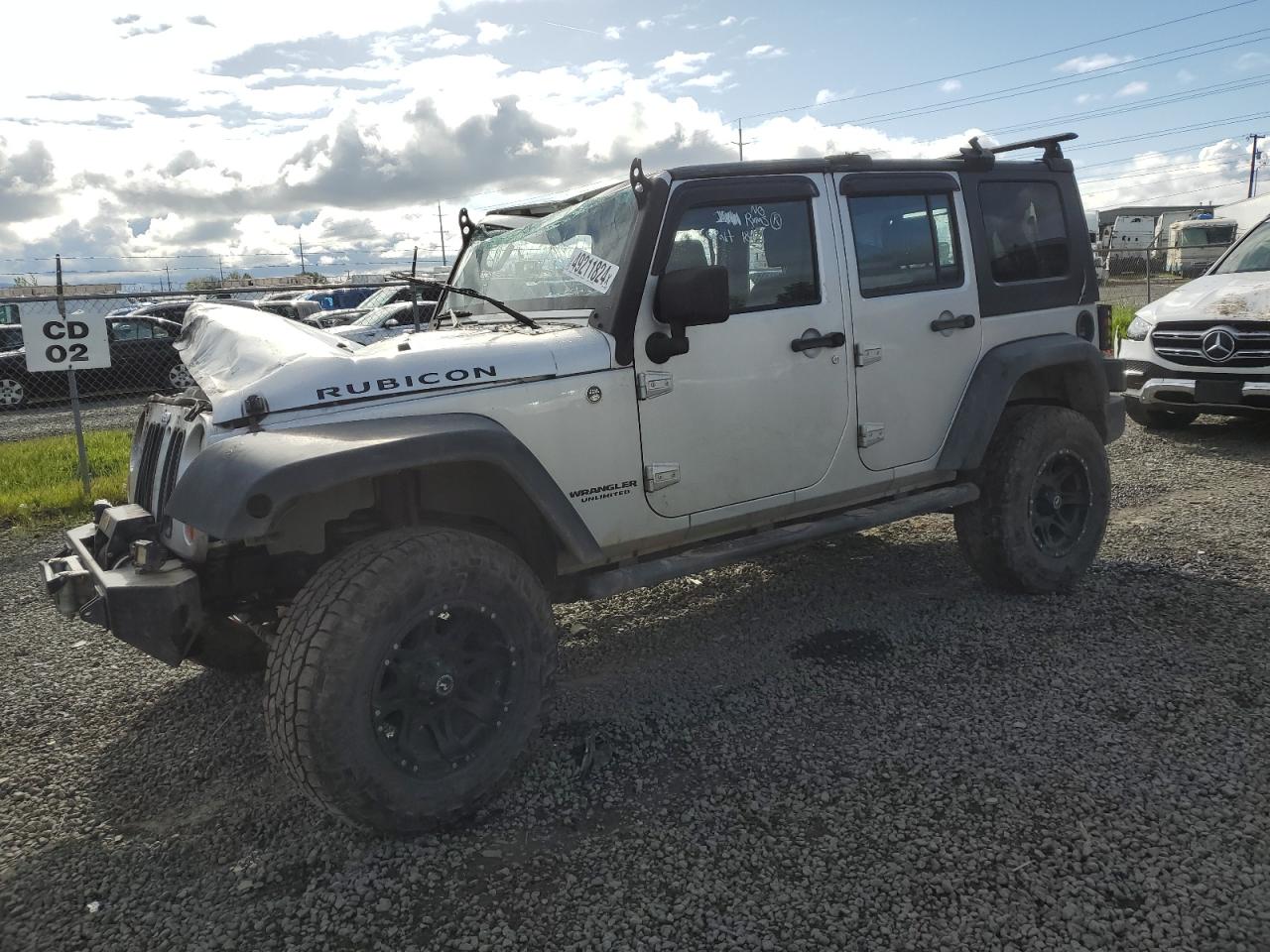 JEEP WRANGLER 2008 1j4ga691x8l571560