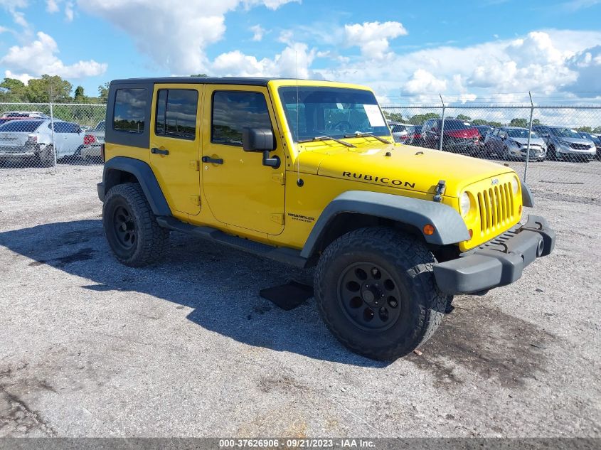 JEEP WRANGLER 2008 1j4ga691x8l591128