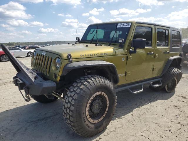 JEEP WRANGLER 2008 1j4ga691x8l592926