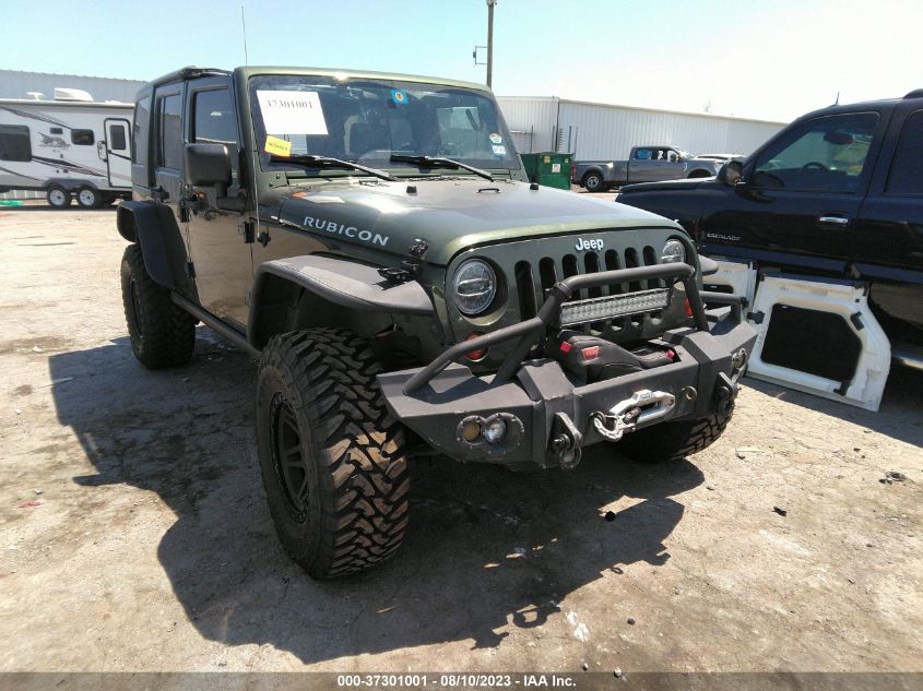 JEEP WRANGLER 2008 1j4ga691x8l597592