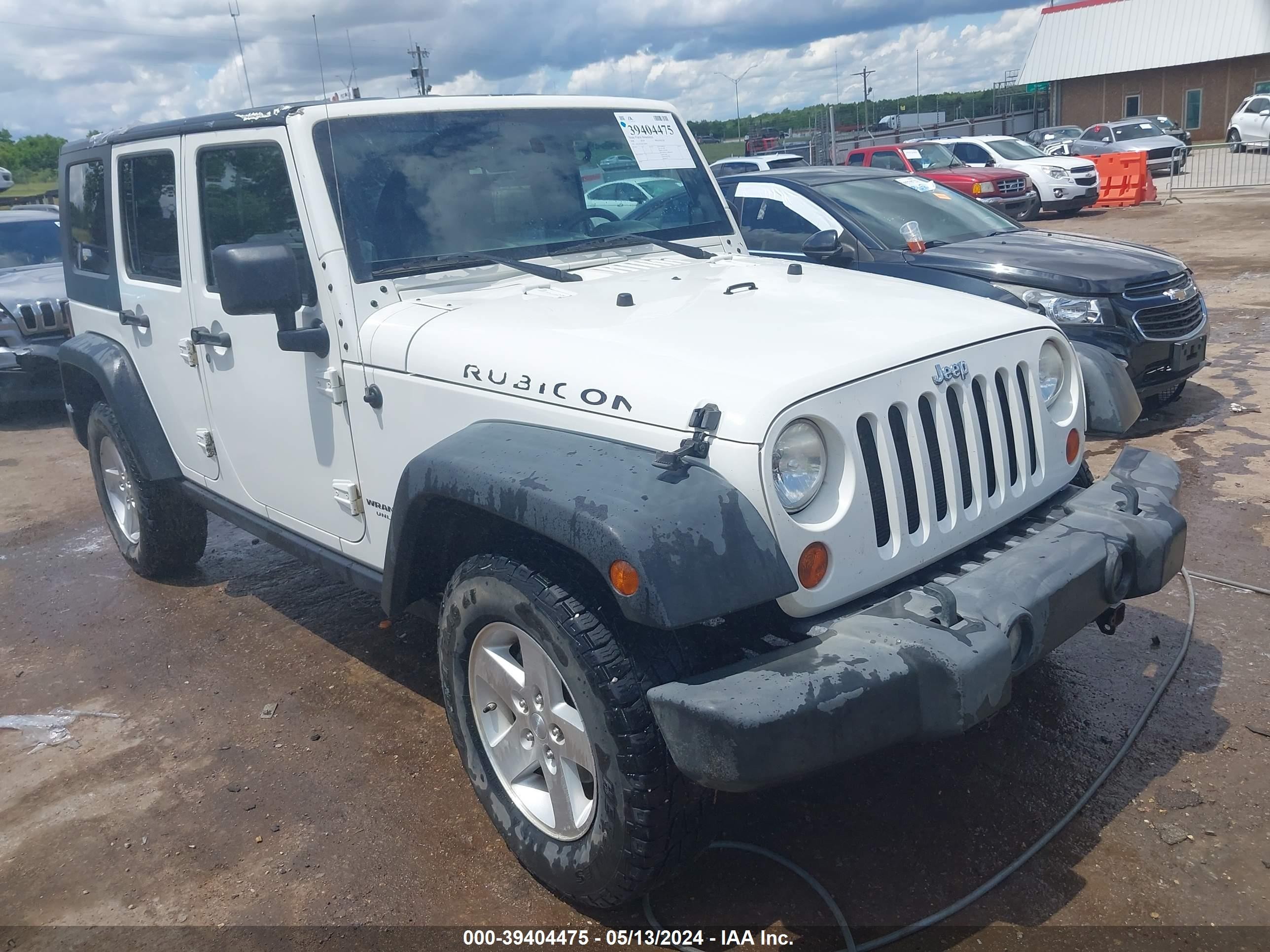 JEEP WRANGLER 2008 1j4ga691x8l599603